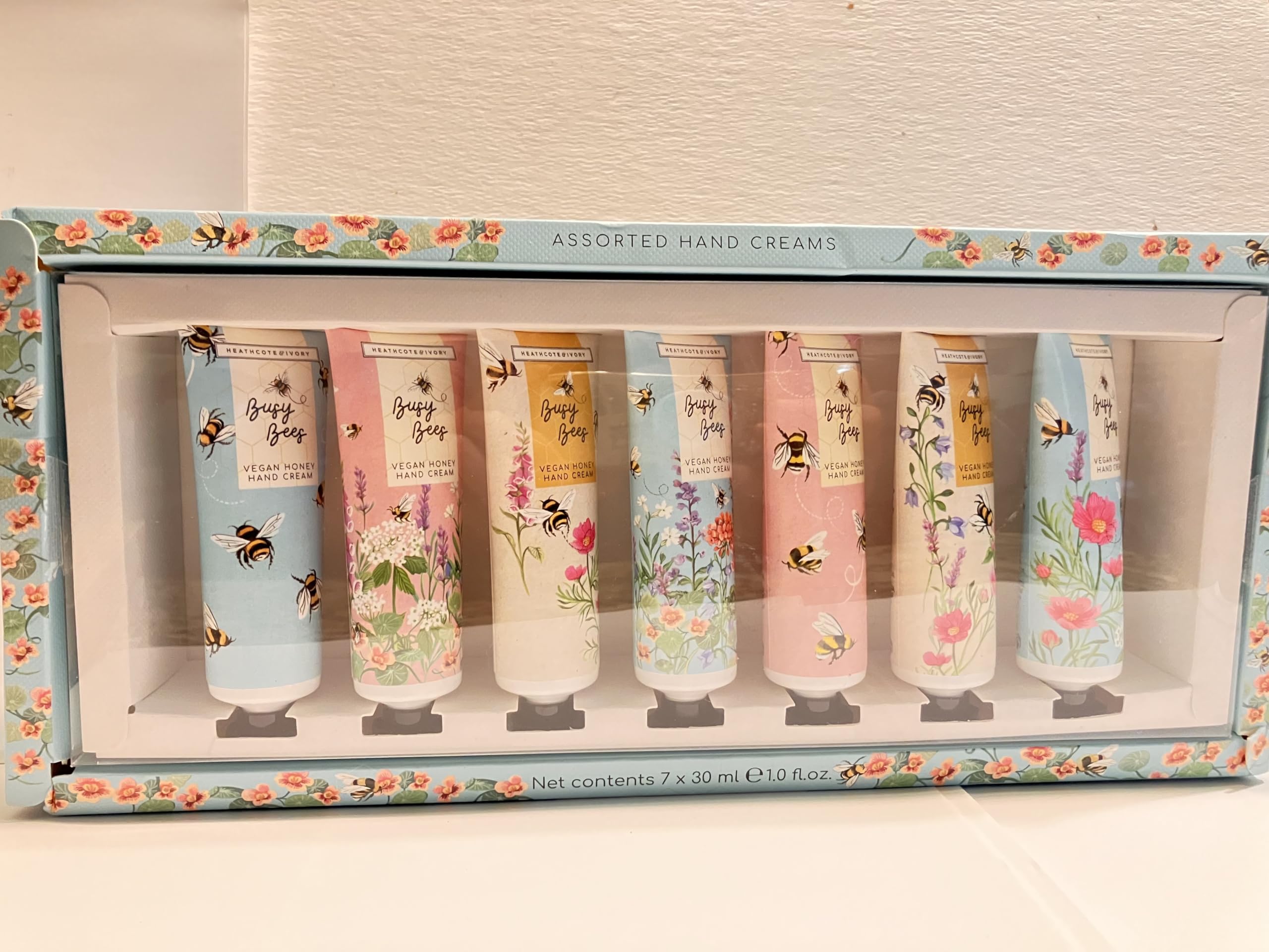 Amazon.com : Heathcote & Ivory Busy Bees Vegan Honey Hand Cream